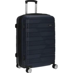 Uyiko - 4-Rollen-Trolley M 65.5 cm erw. (azul marino)