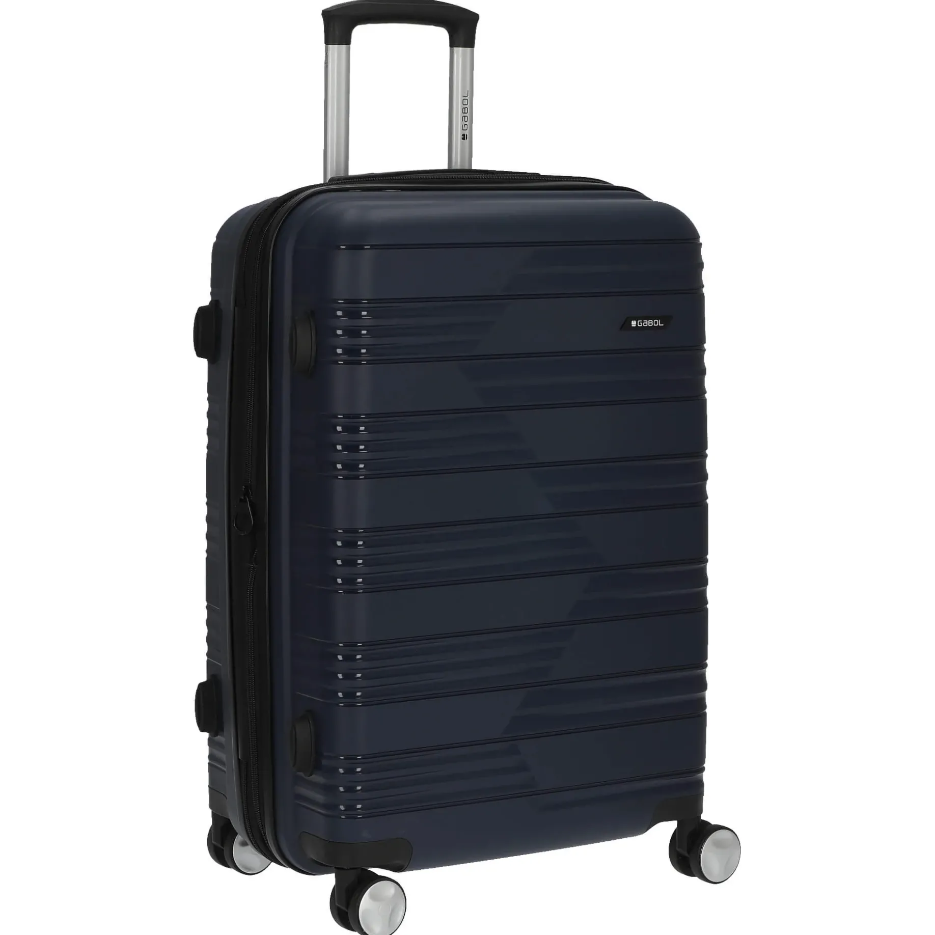 Uyiko - 4-Rollen-Trolley M 65.5 cm erw. (azul marino)