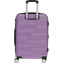 Uyiko - 4-Rollen-Trolley M 65.5 cm erw. (lila)