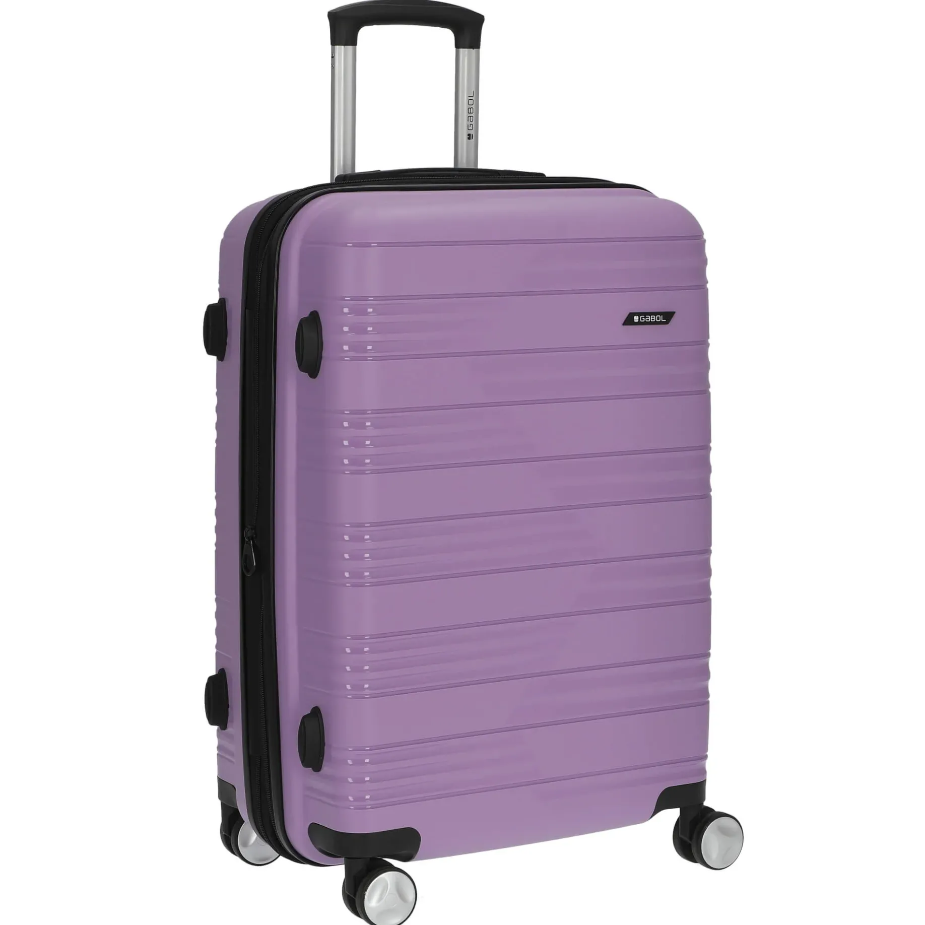 Uyiko - 4-Rollen-Trolley M 65.5 cm erw. (lila)