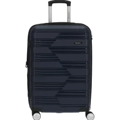 Uyiko - 4-Rollen-Trolley Set 2tlg. S/M (azul marino)
