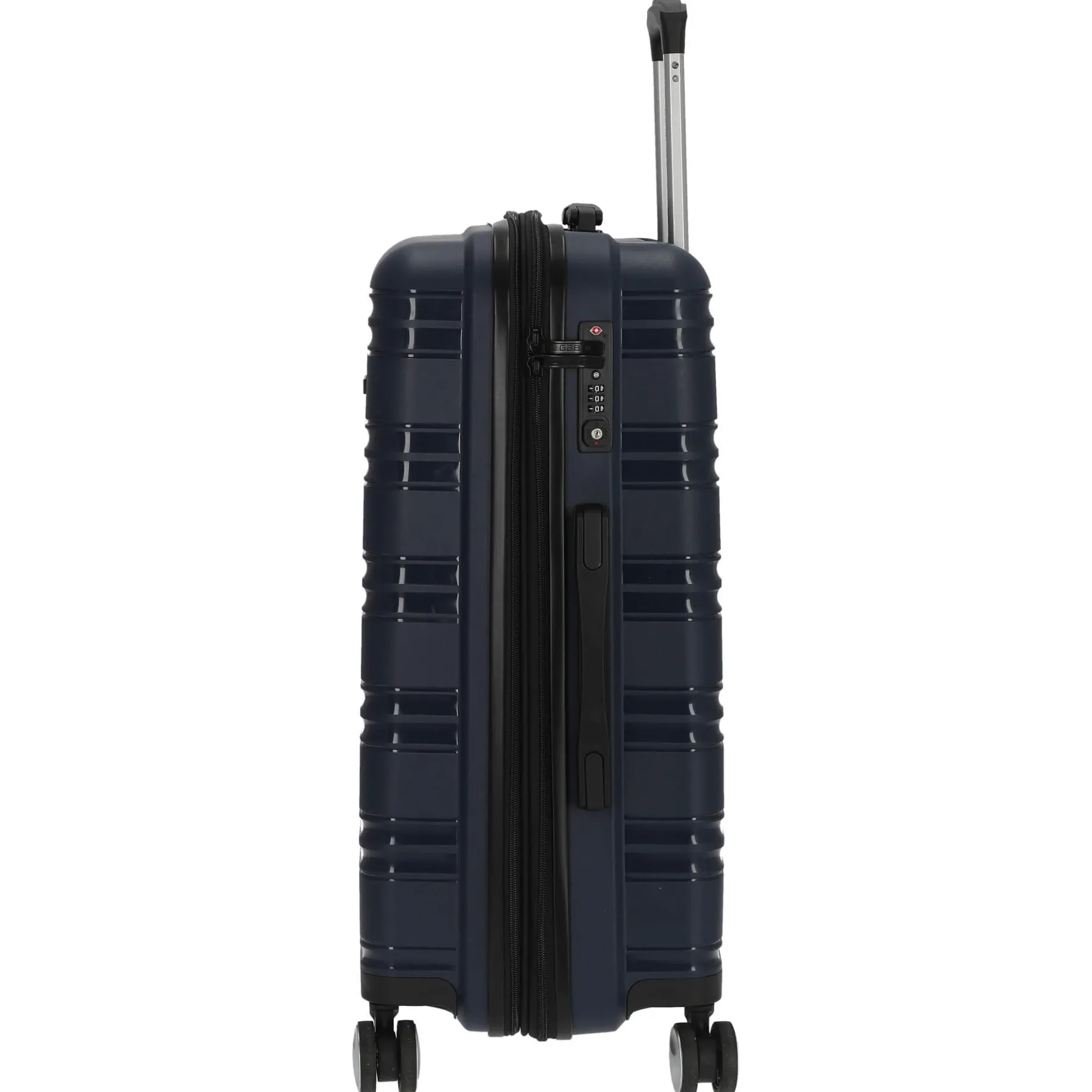 Uyiko - 4-Rollen-Trolley Set 2tlg. S/M (azul marino)