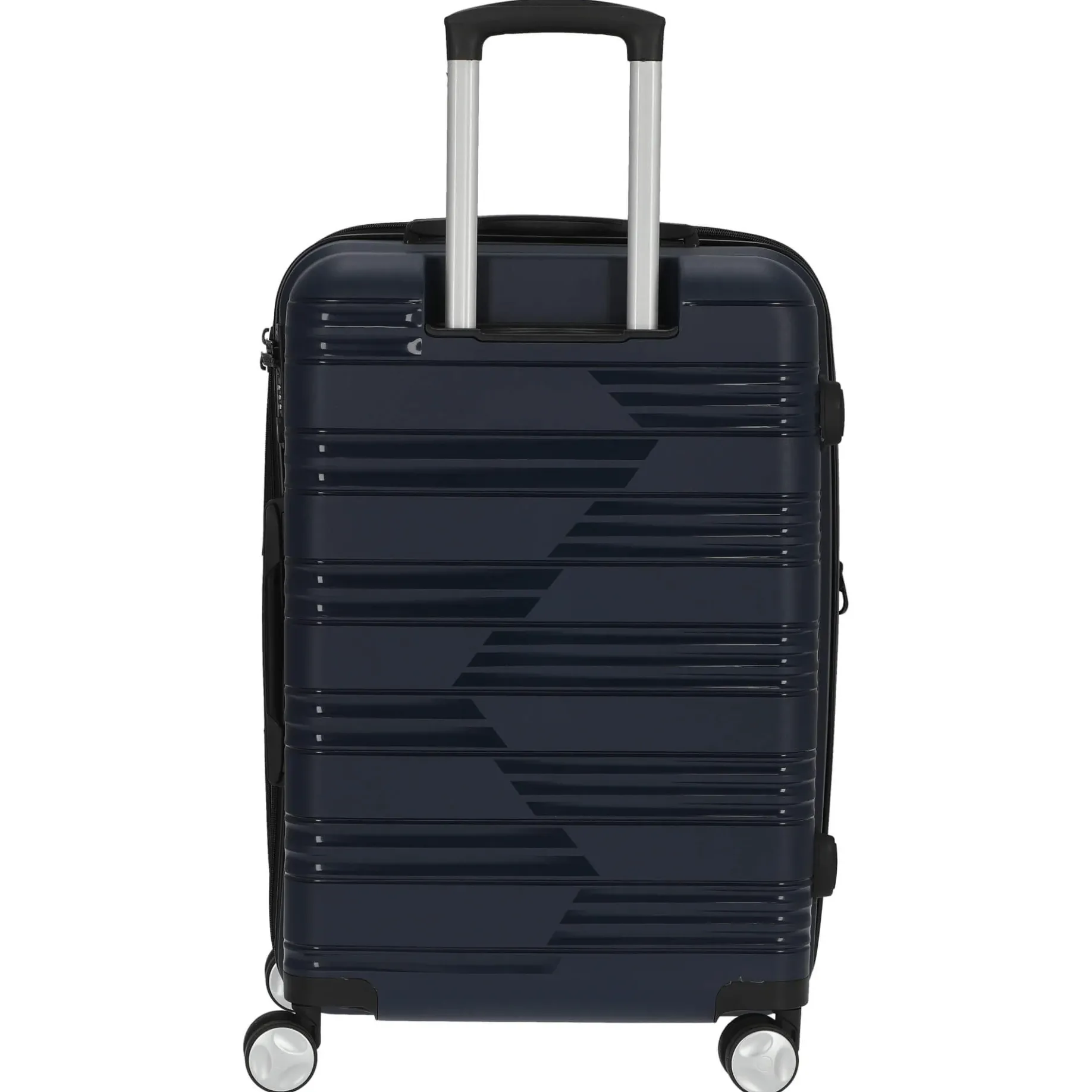 Uyiko - 4-Rollen-Trolley Set 2tlg. S/M (azul marino)