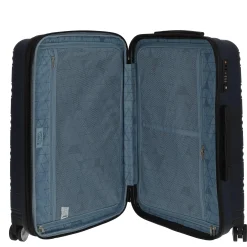 Uyiko - 4-Rollen-Trolley Set 2tlg. S/M (azul marino)