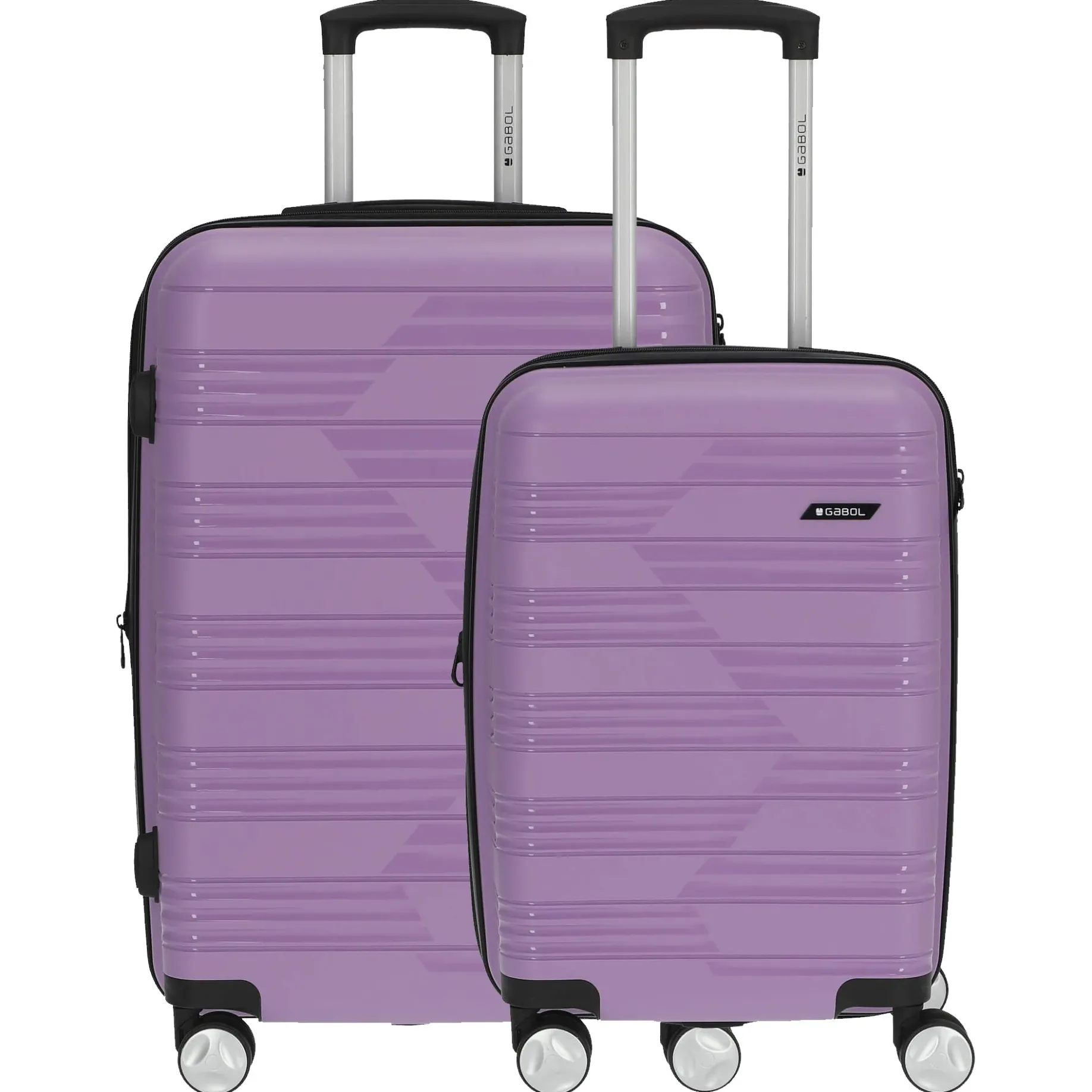 Uyiko - 4-Rollen-Trolley Set 2tlg. S/M (lila)