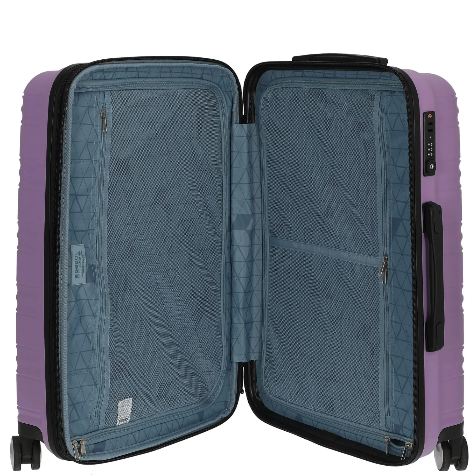 Uyiko - 4-Rollen-Trolley Set 2tlg. S/M (lila)