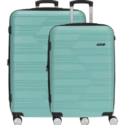 Uyiko - 4-Rollen-Trolley Set 2tlg. M/L (verde menta)