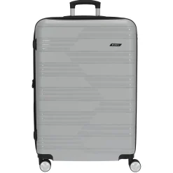 Uyiko - 4-Rollen-Trolley Set 2tlg. M/L (plata)