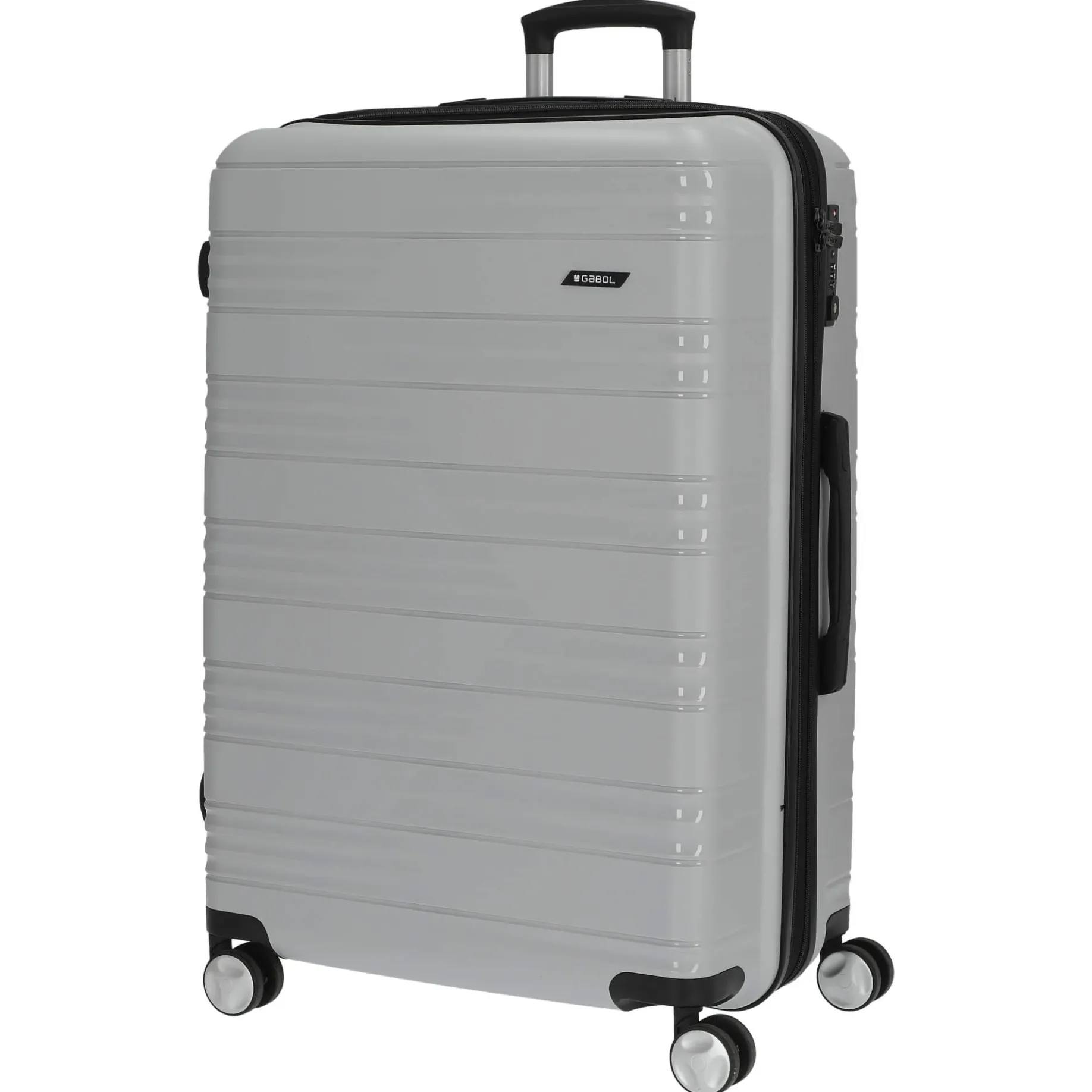 Uyiko - 4-Rollen-Trolley Set 2tlg. M/L (plata)