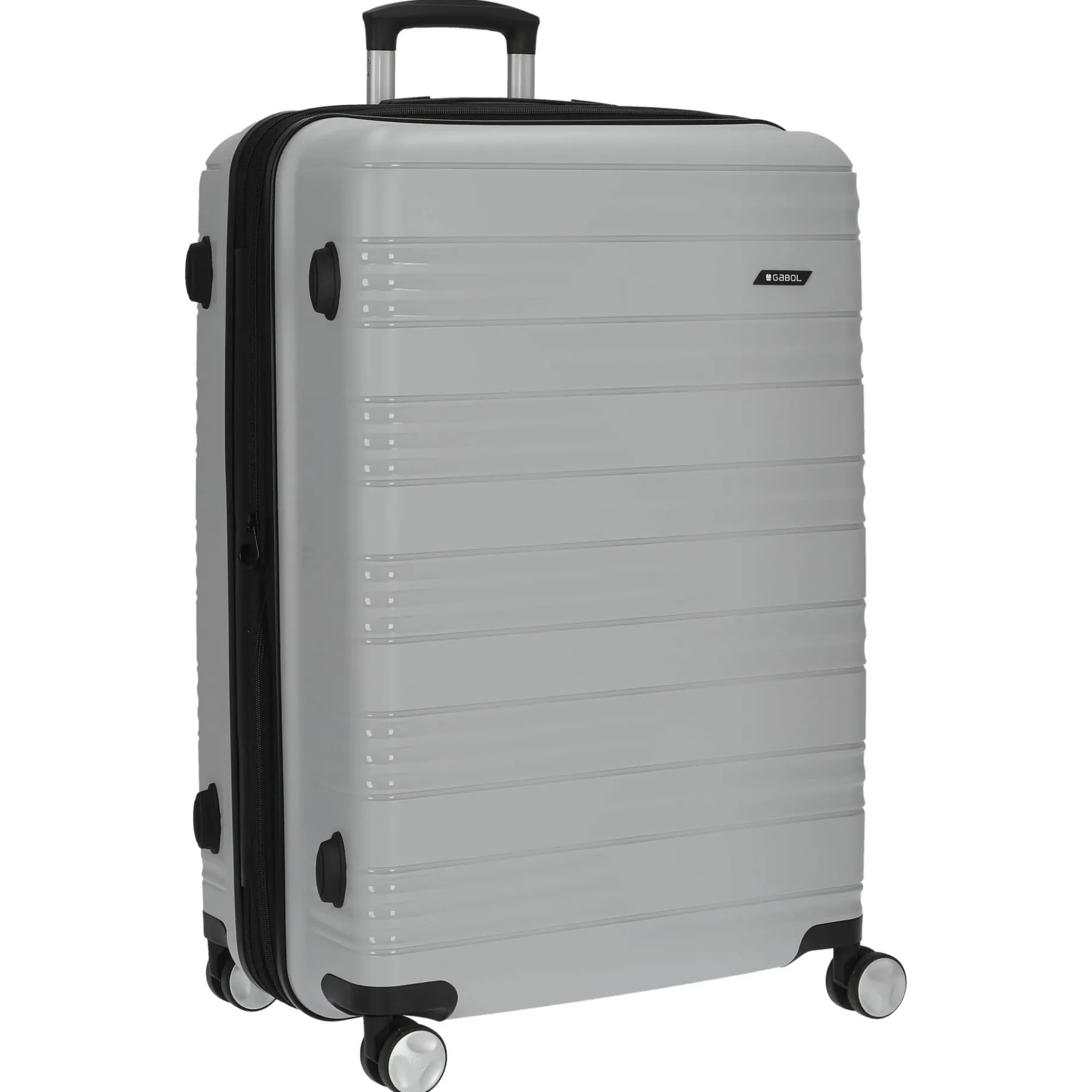 Uyiko - 4-Rollen-Trolley Set 2tlg. M/L (plata)
