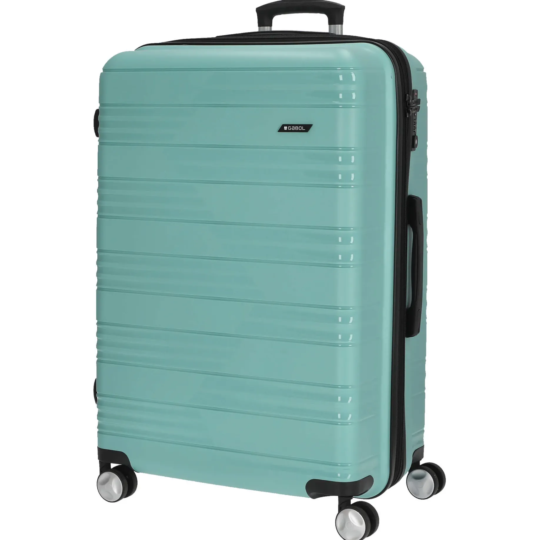 Uyiko - 4-Rollen-Trolley Set 3tlg. S/M/L erw. (verde menta)