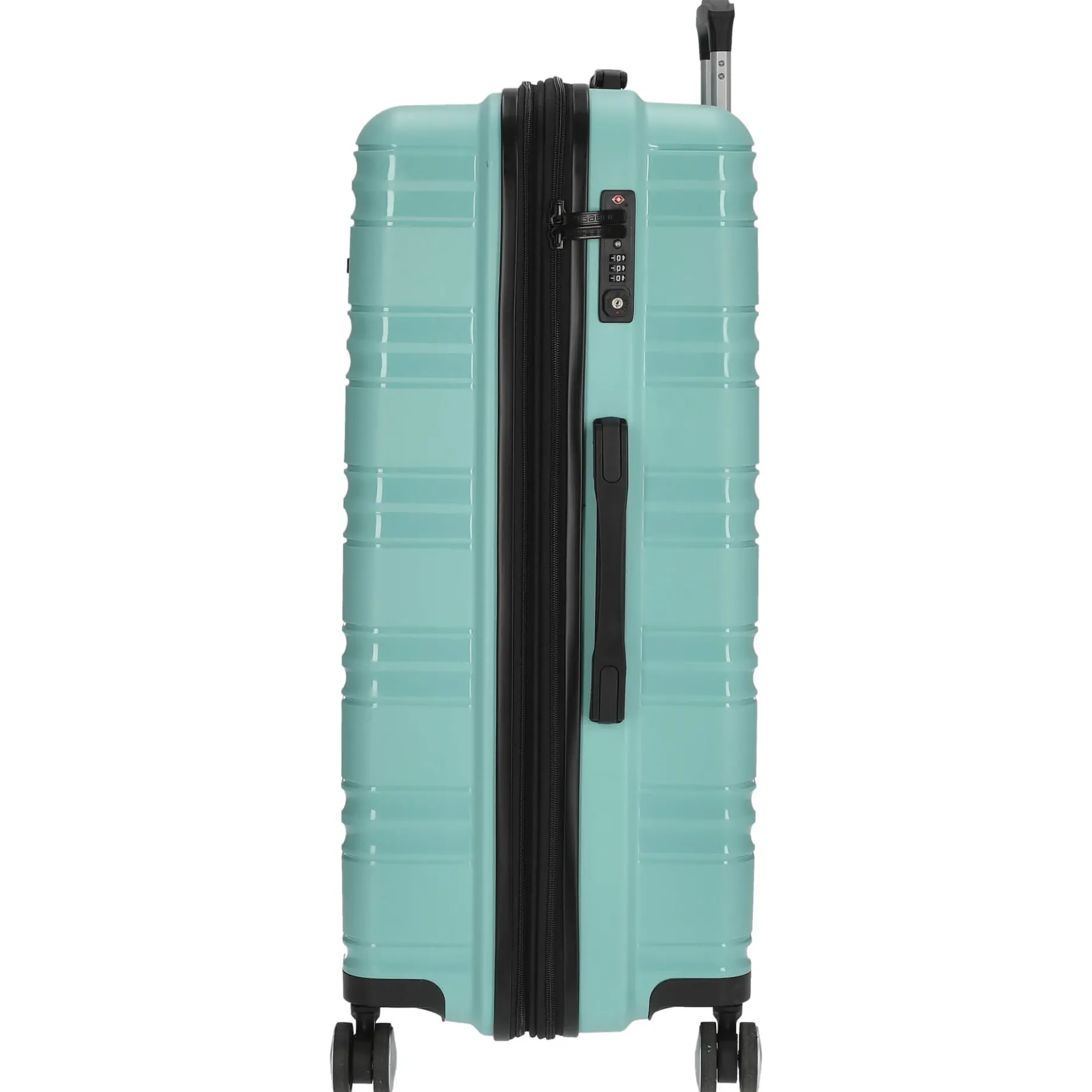 Uyiko - 4-Rollen-Trolley Set 3tlg. S/M/L erw. (verde menta)