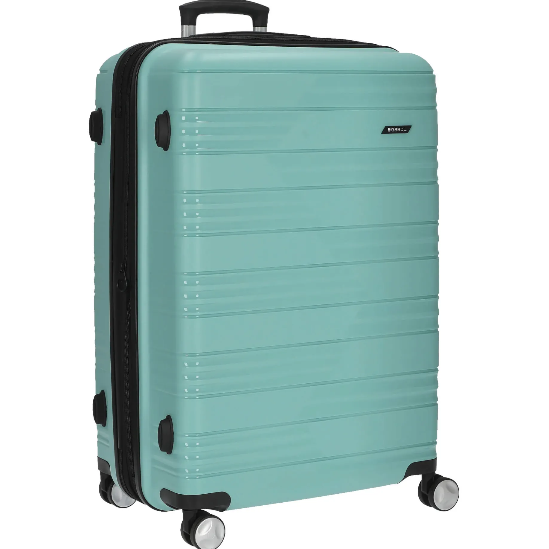Uyiko - 4-Rollen-Trolley Set 3tlg. S/M/L erw. (verde menta)