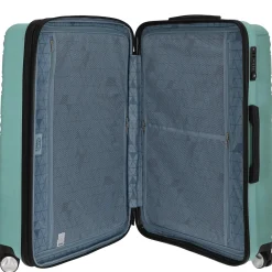Uyiko - 4-Rollen-Trolley Set 3tlg. S/M/L erw. (verde menta)