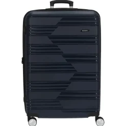 Uyiko - 4-Rollen-Trolley Set 2tlg. M/L (azul marino)