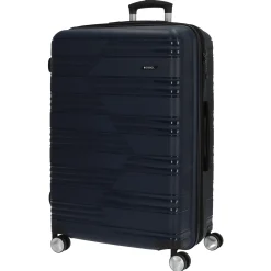 Uyiko - 4-Rollen-Trolley Set 2tlg. M/L (azul marino)