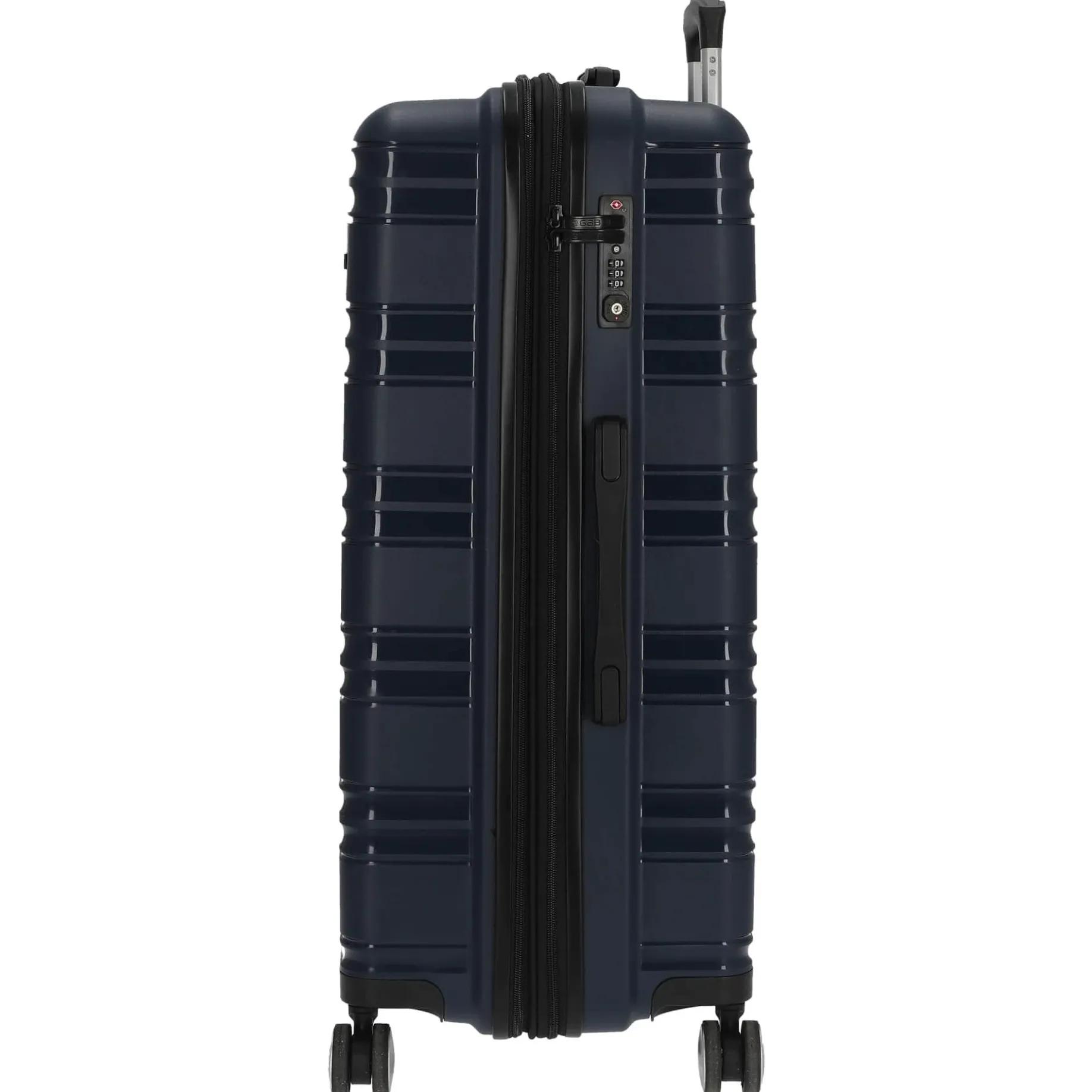 Uyiko - 4-Rollen-Trolley Set 2tlg. M/L (azul marino)