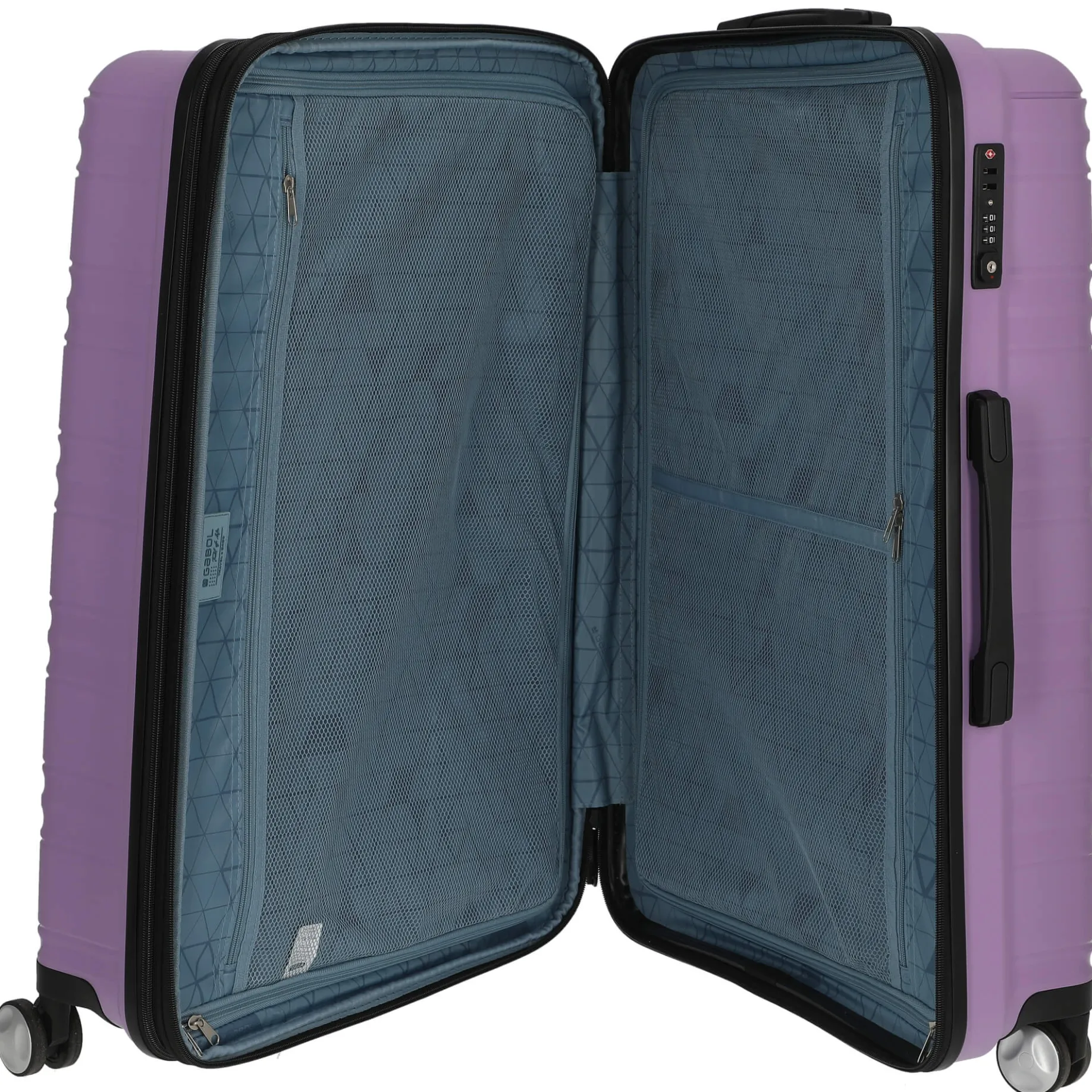 Uyiko - 4-Rollen-Trolley Set 3tlg. S/M/L erw. (lila)