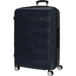 Uyiko - 4-Rollen-Trolley Set 3tlg. S/M/L erw. (azul marino)