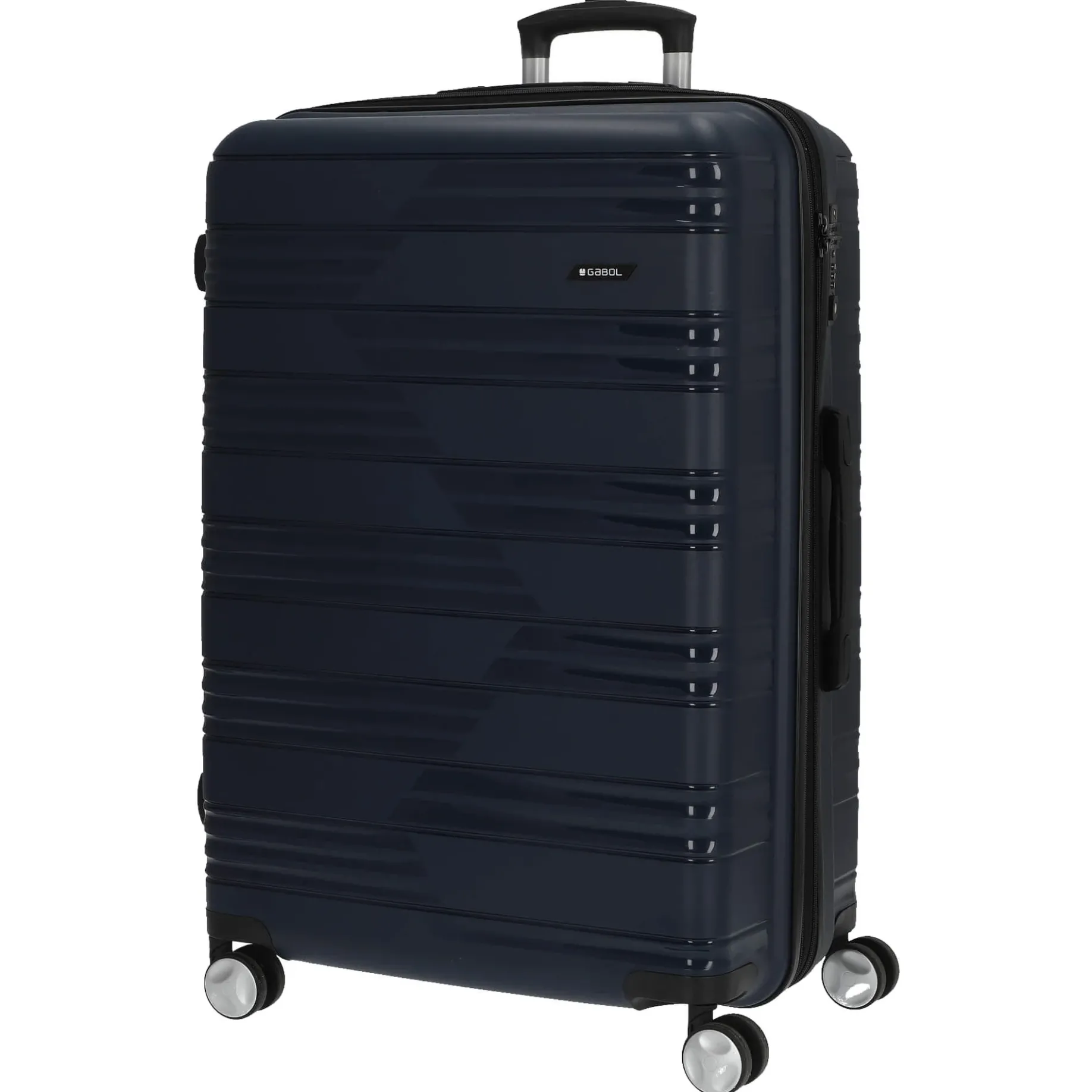 Uyiko - 4-Rollen-Trolley Set 3tlg. S/M/L erw. (azul marino)