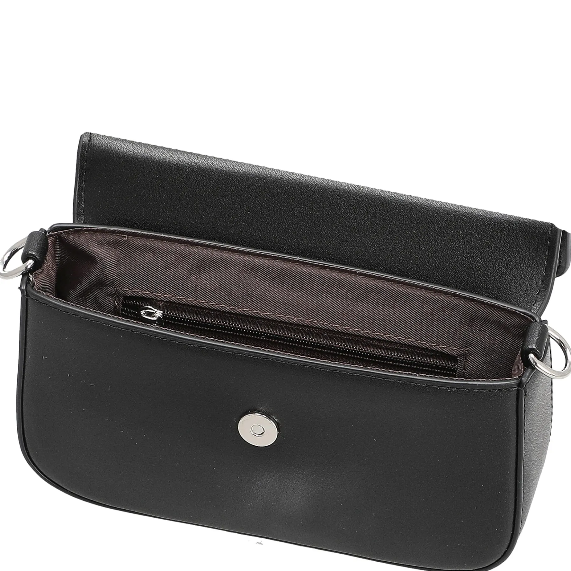 Vanja Crossbody - Umhängetasche 19 cm (schwarz)