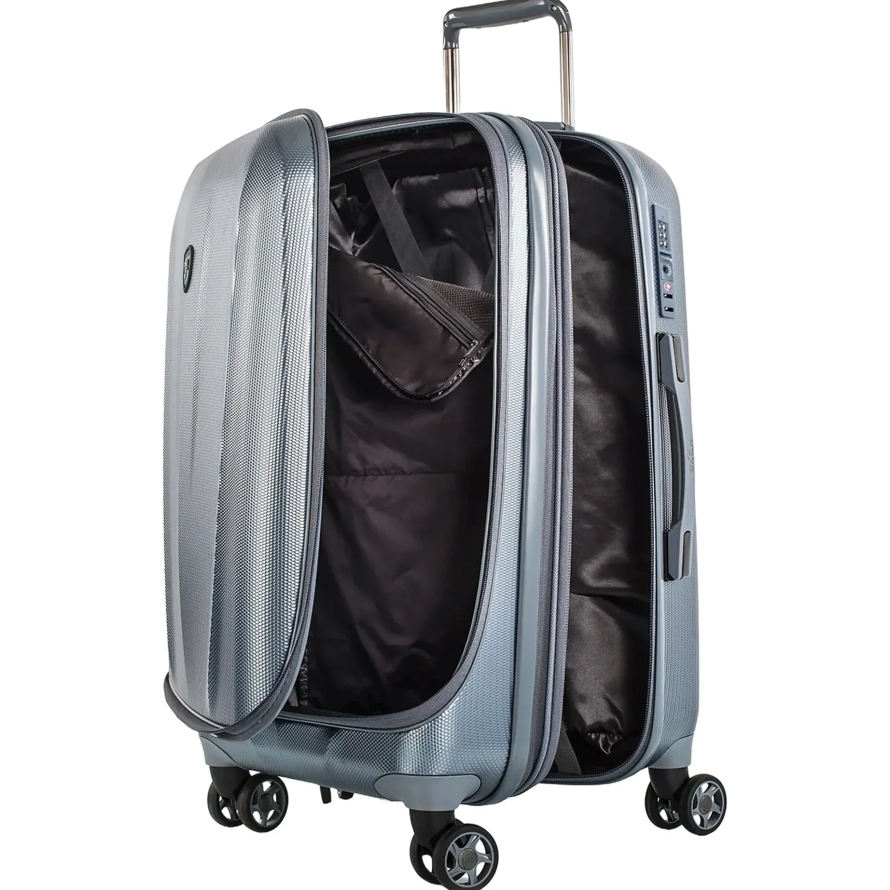 Vantage Smart Access - 4-Rollen-Trolley L 76 cm erw. (slate blue)