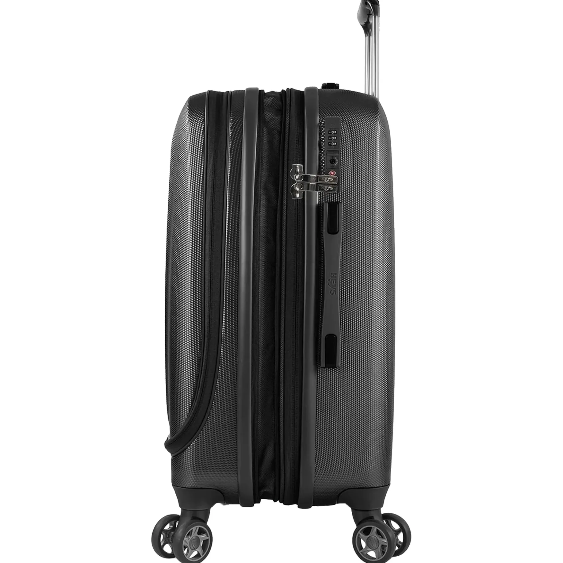 Vantage Smart Access - 4-Rollen-Trolley M 66 cm erw. (schwarz)