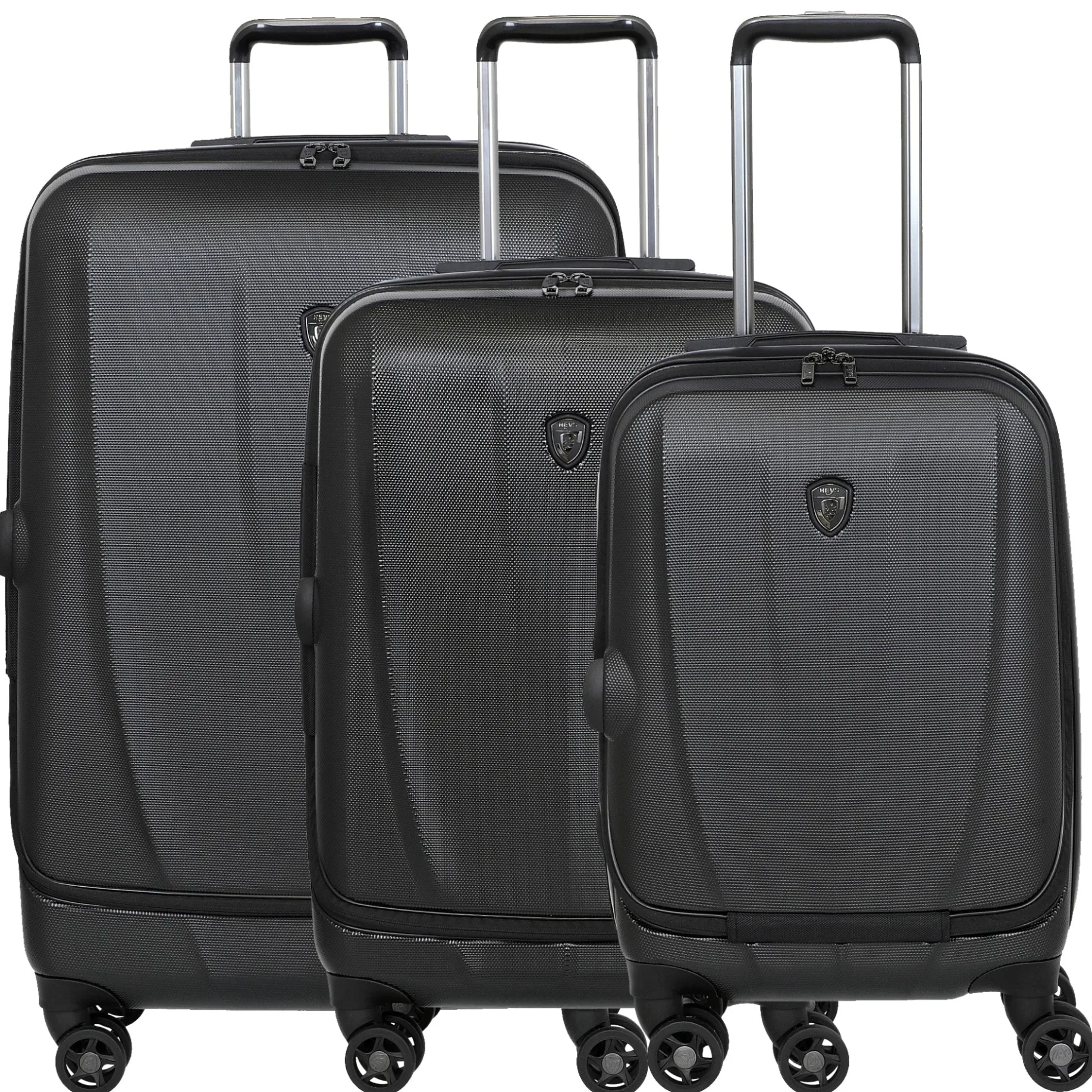 Vantage Smart Access - 4-Rollen-Trolley Set 3tlg. erw. (schwarz)