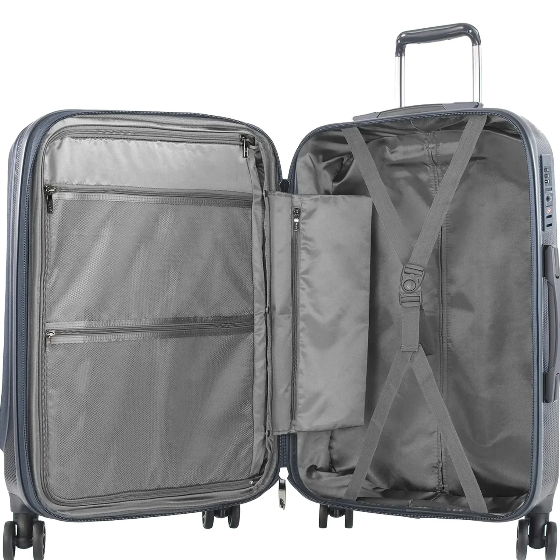 Vantage Smart Access - 4-Rollen-Trolley M 66 cm erw. (slate blue)