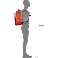 Vario 20 Hinterradtasche QL3.1 - Rucksack 16