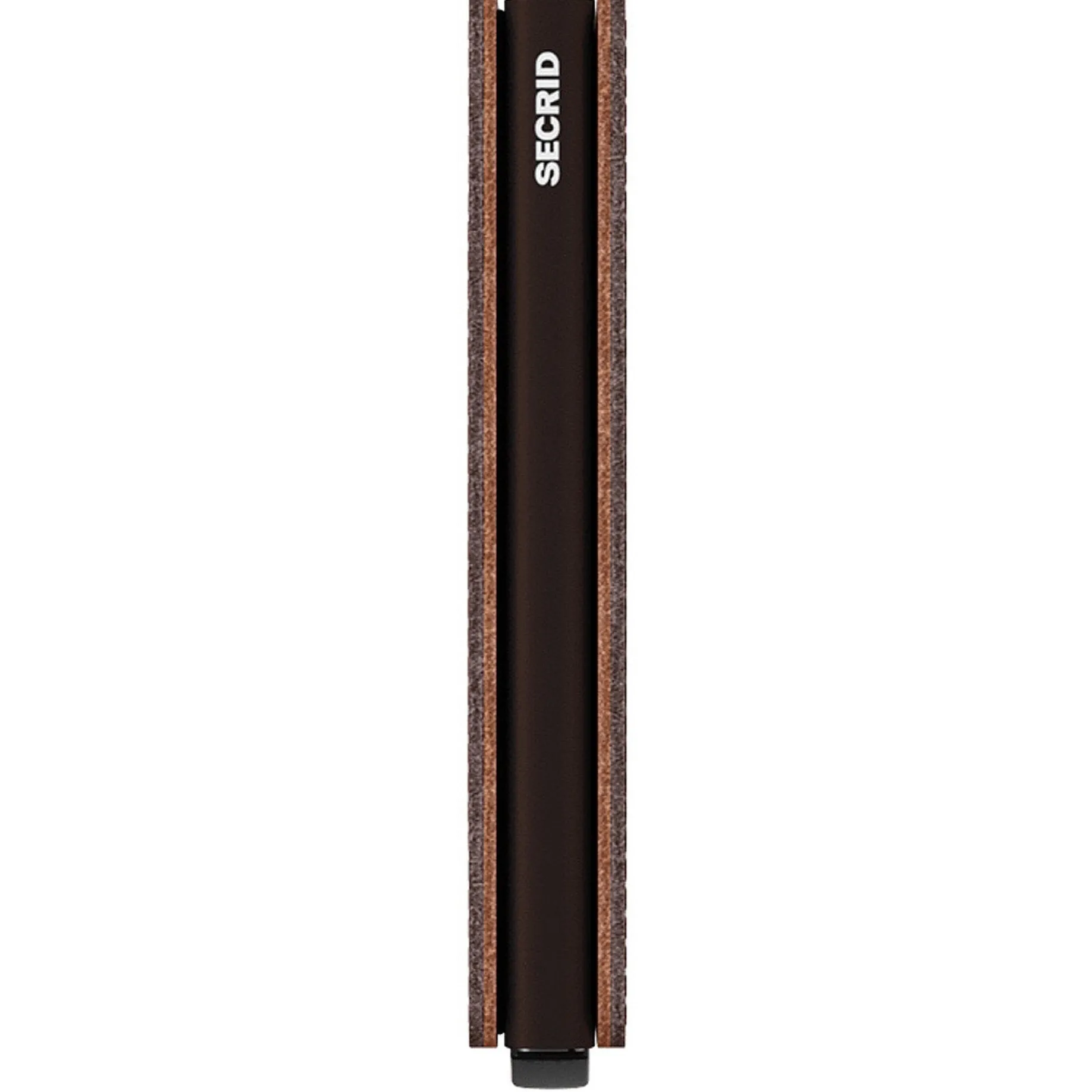 Vegetable Tanned Slimwallet - Geldbörse RFID 6.8 cm (espresso brown)
