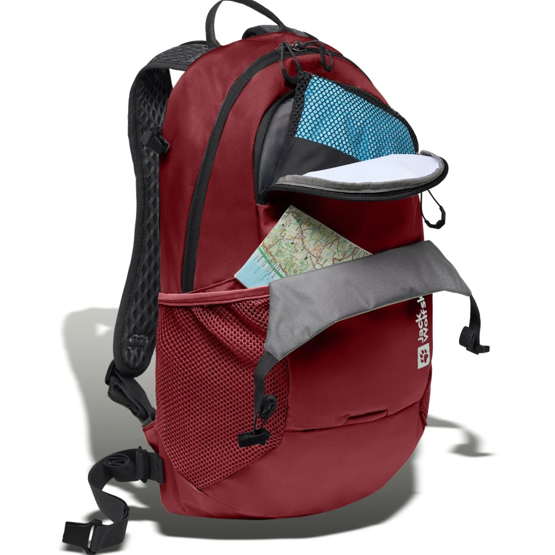 Velocity 20 - Wanderrucksack 45 cm (deep ruby)