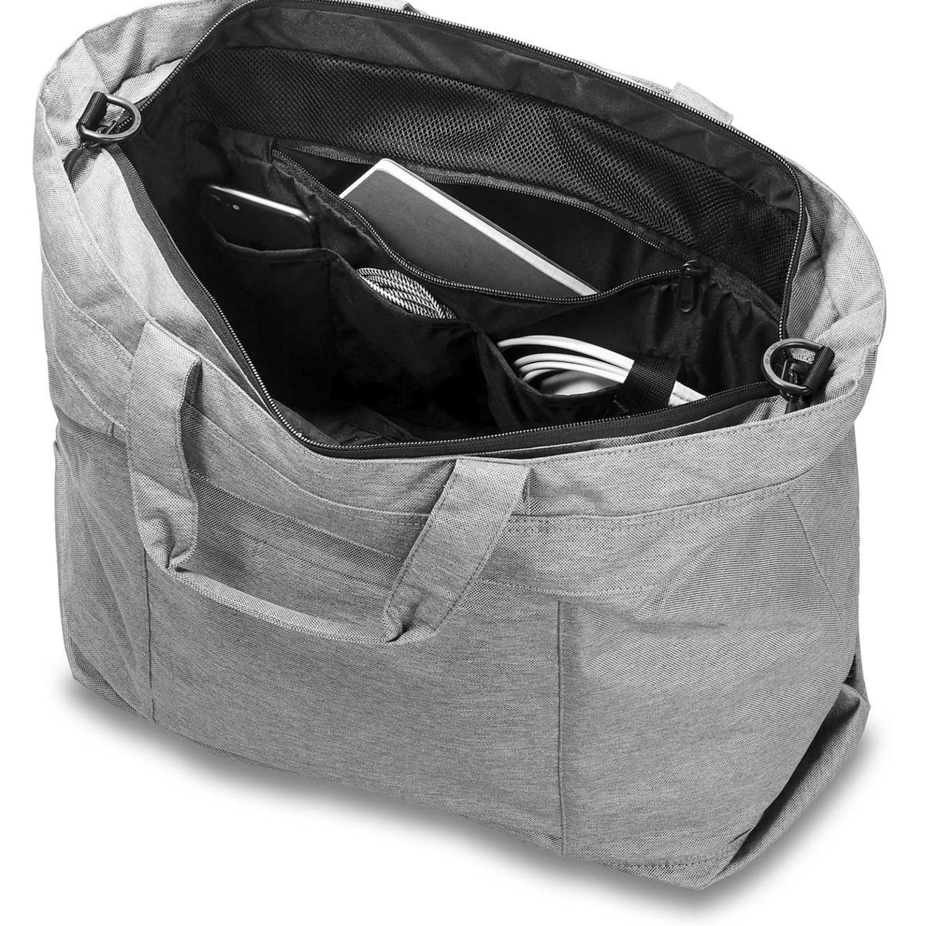 Verge 34 Weekender - Reisetasche 60 cm (black ripstop)