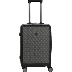 Verona - 4-Rollen Kabinentrolley S 55 cm (dark black)