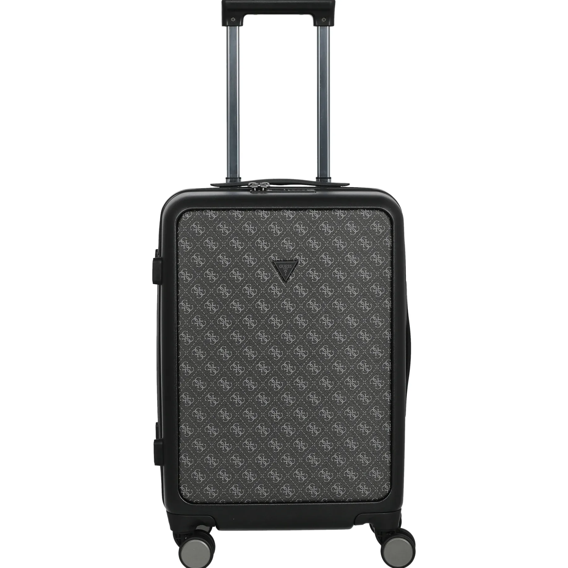 Verona - 4-Rollen Kabinentrolley S 55 cm (dark black)