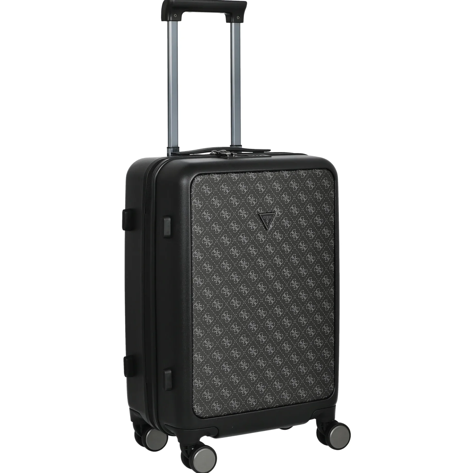 Verona - 4-Rollen Kabinentrolley S 55 cm (dark black)