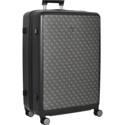 Verona - 4-Rollen-Trolley L 76.5 cm (dark black)