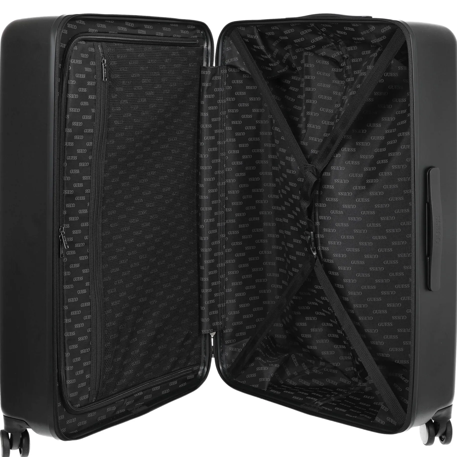 Verona - 4-Rollen-Trolley L 76.5 cm (dark black)