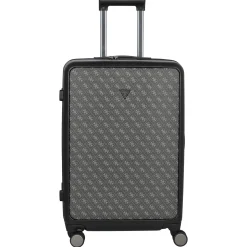 Verona - 4-Rollen-Trolley M 67 cm (dark black)