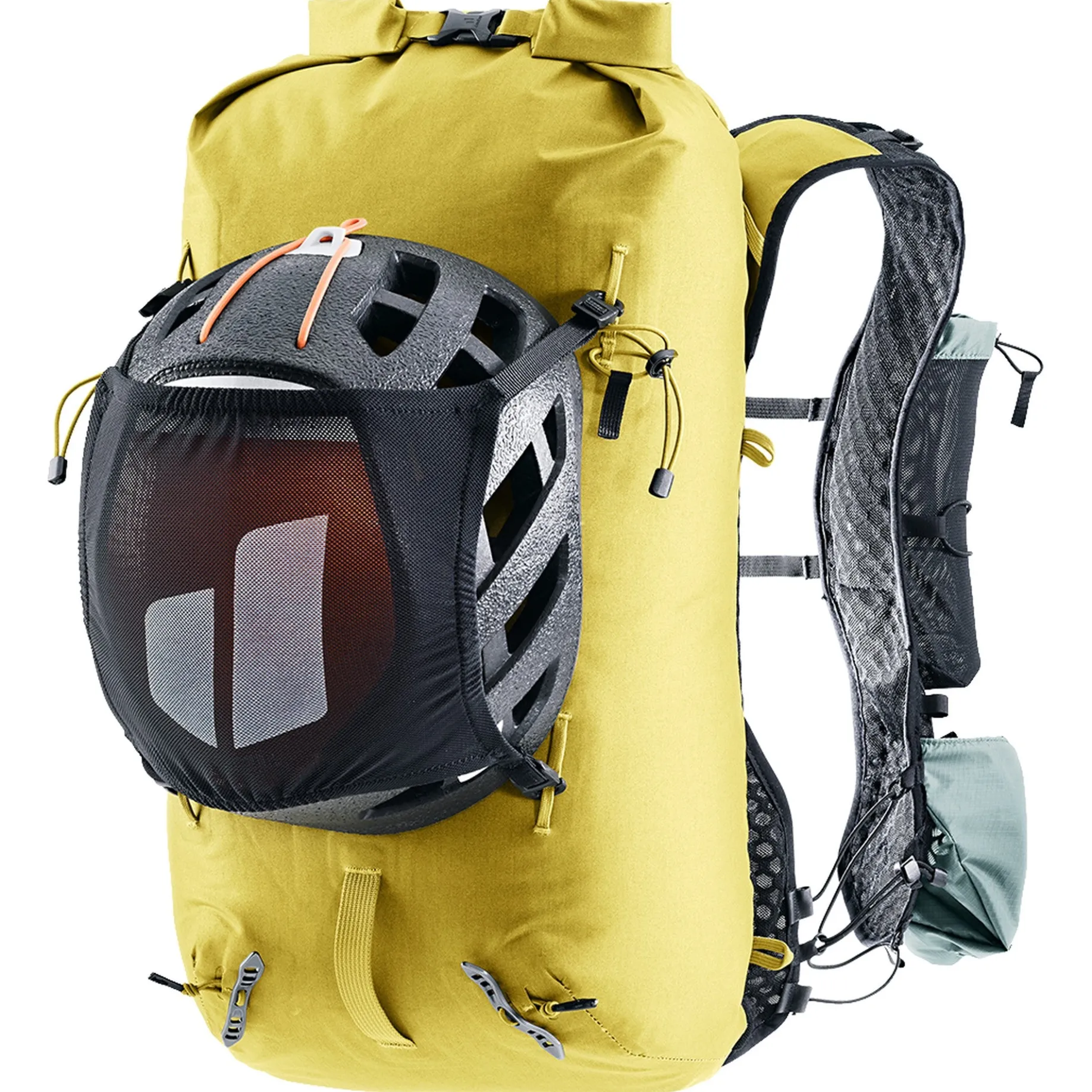 Vertrail 16 - Wanderrucksack 52 cm (turmeric-teal)