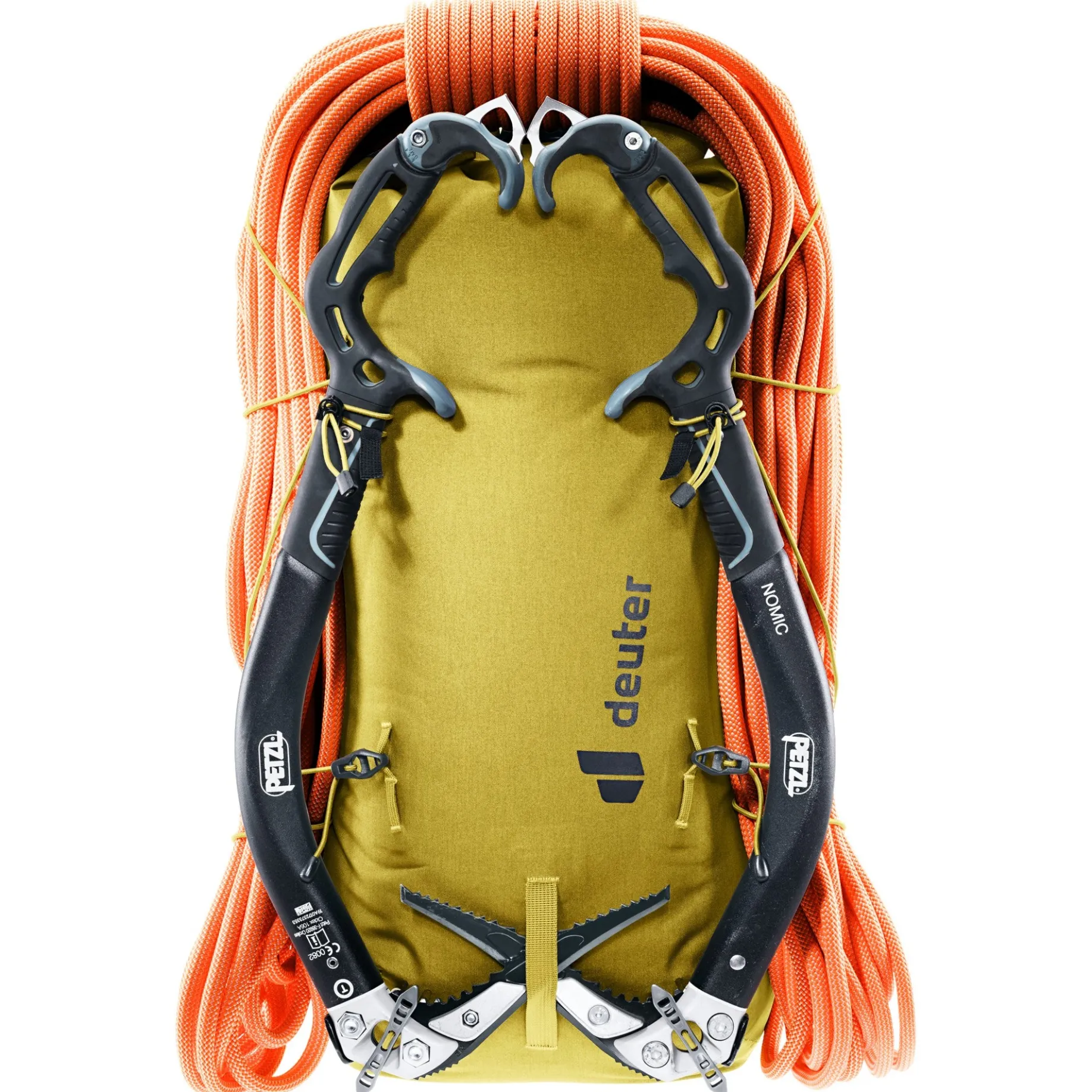 Vertrail 16 - Wanderrucksack 52 cm (turmeric-teal)