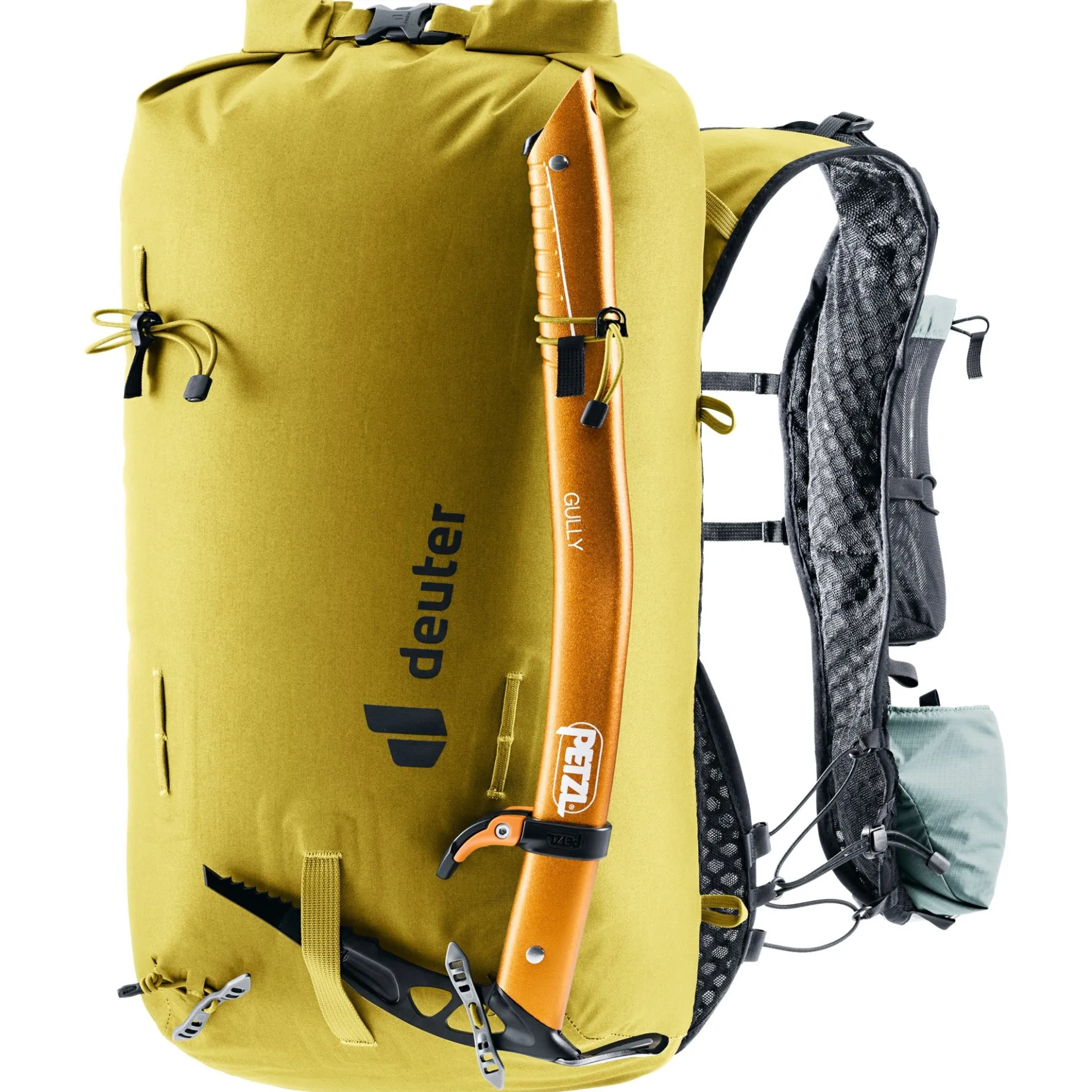 Vertrail 16 - Wanderrucksack 52 cm (turmeric-teal)