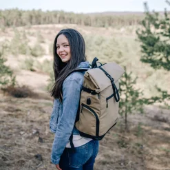 VIBE Roll Top - Rucksack 15