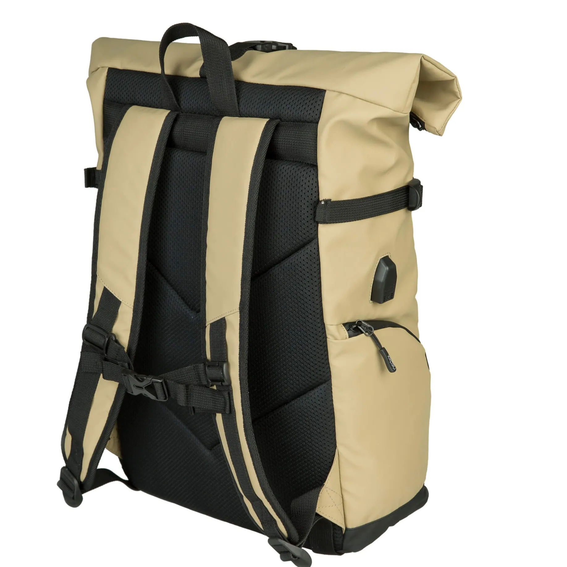 VIBE Roll Top - Rucksack 15" 45 cm USB (nomadic)