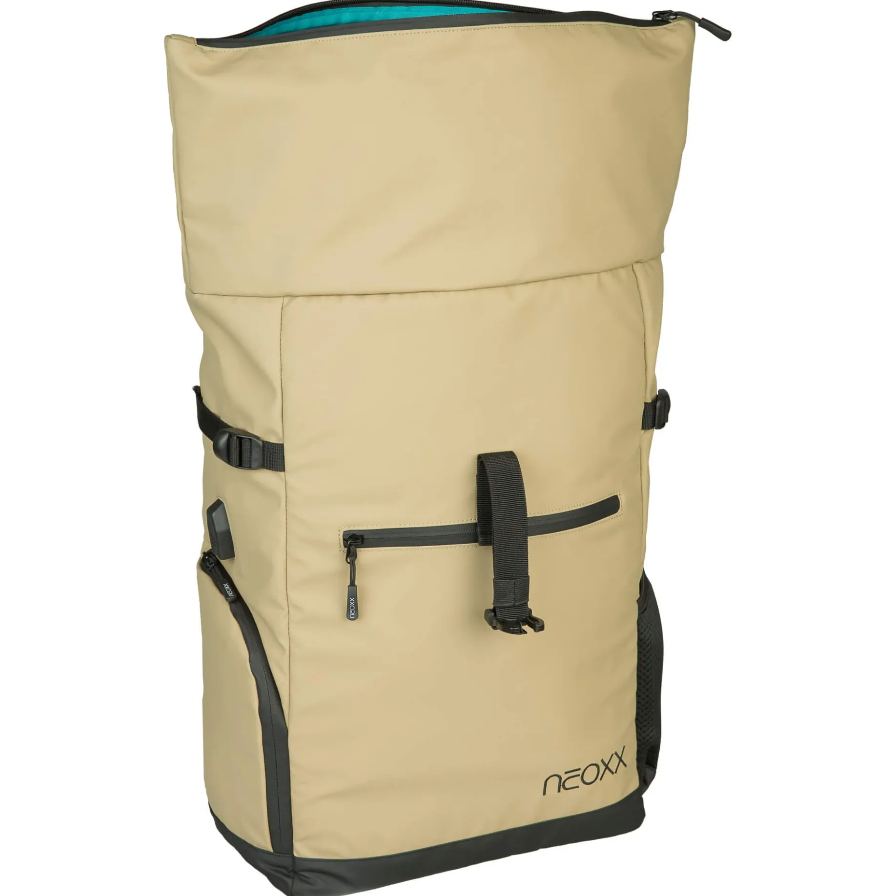 VIBE Roll Top - Rucksack 15" 45 cm USB (nomadic)