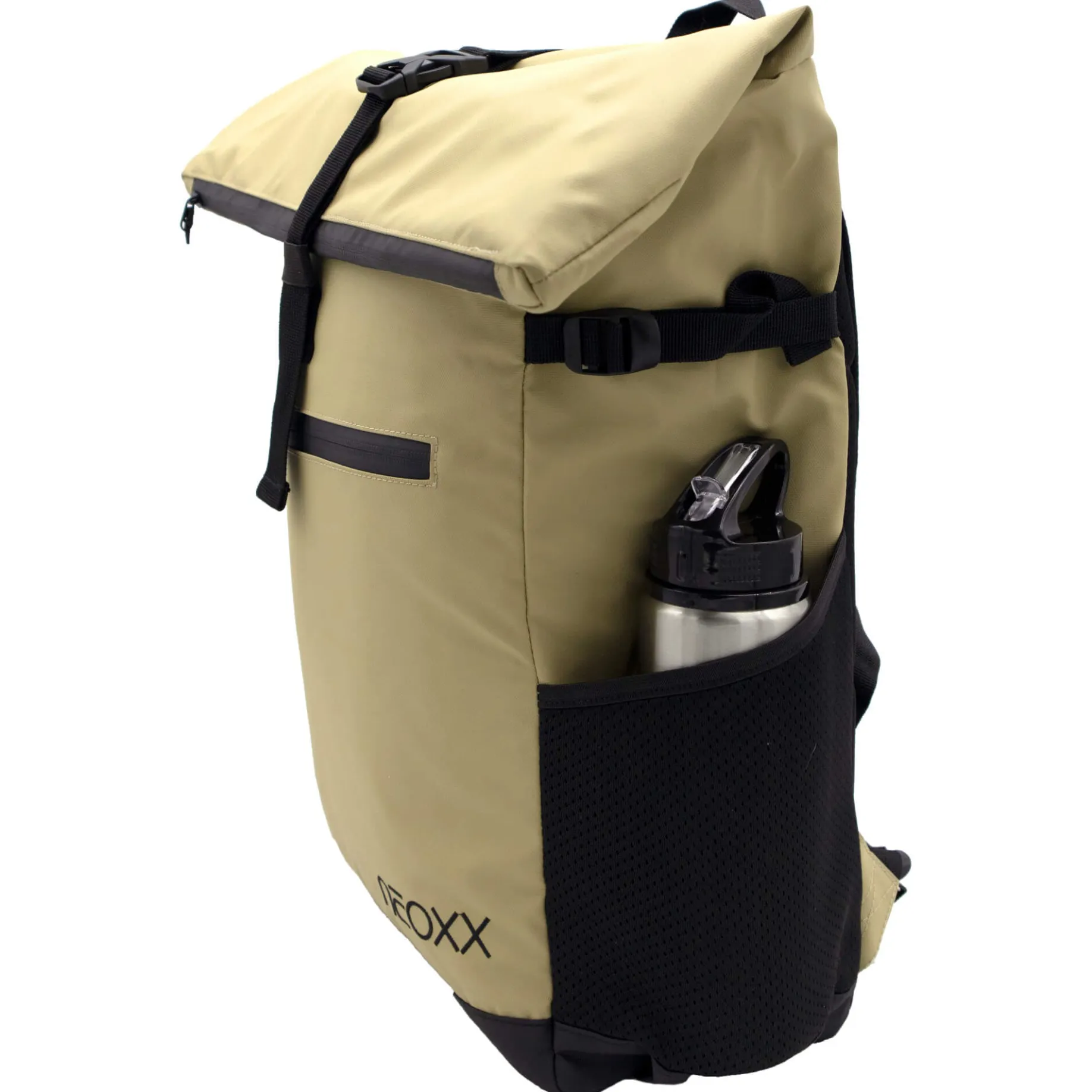 VIBE Roll Top - Rucksack 15" 45 cm USB (nomadic)