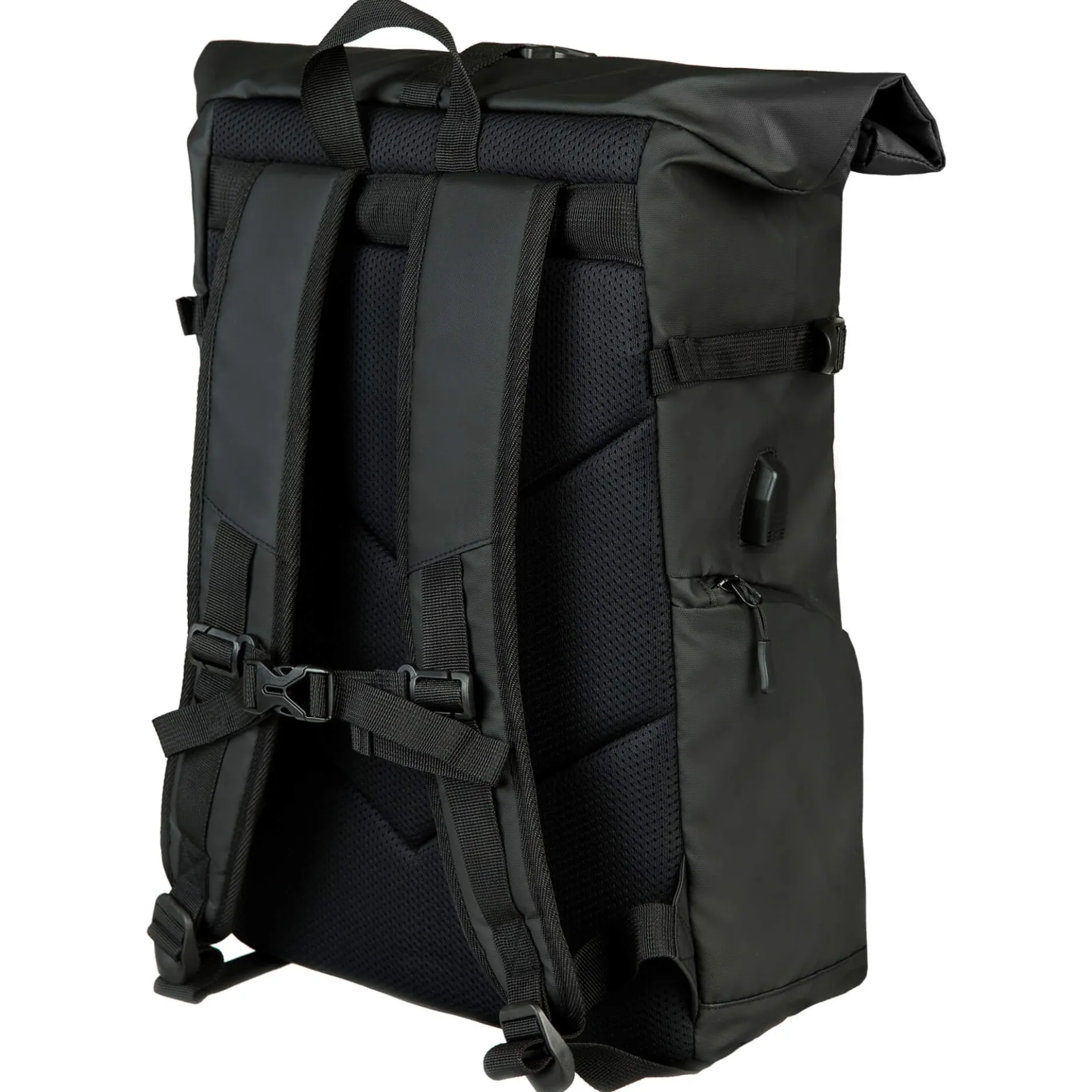 VIBE Roll Top - Rucksack 15" 45 cm USB (urban)