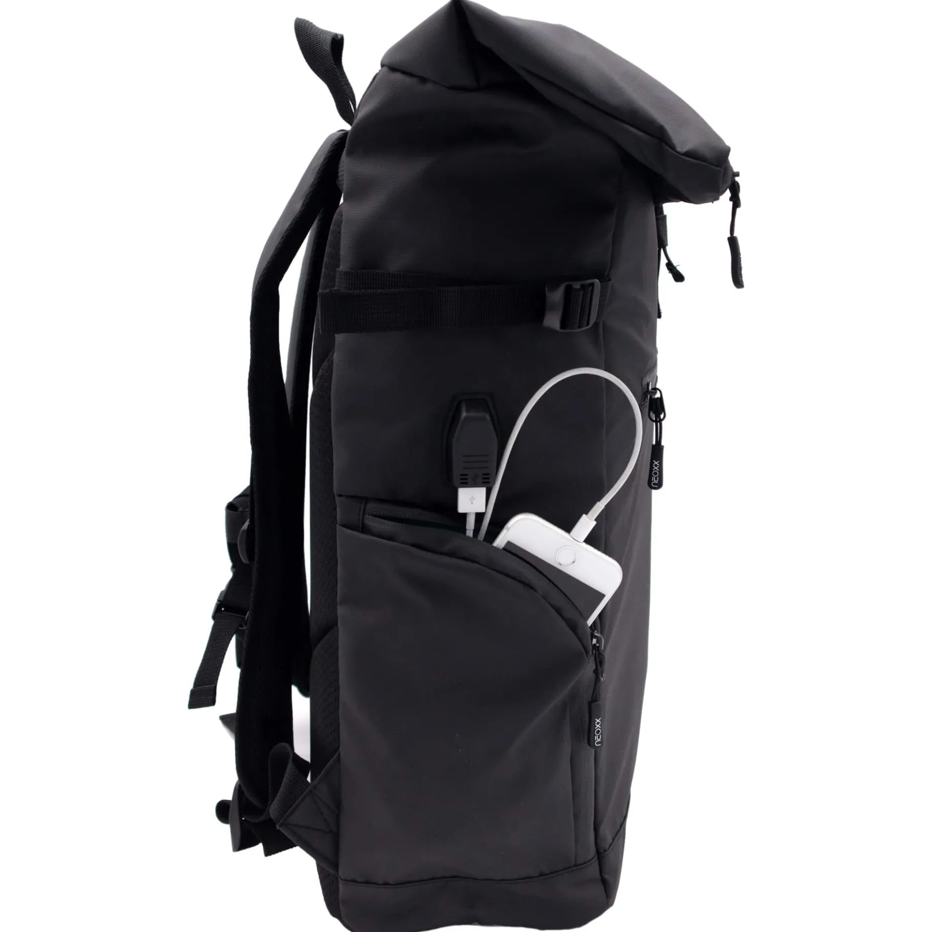 VIBE Roll Top - Rucksack 15" 45 cm USB (urban)