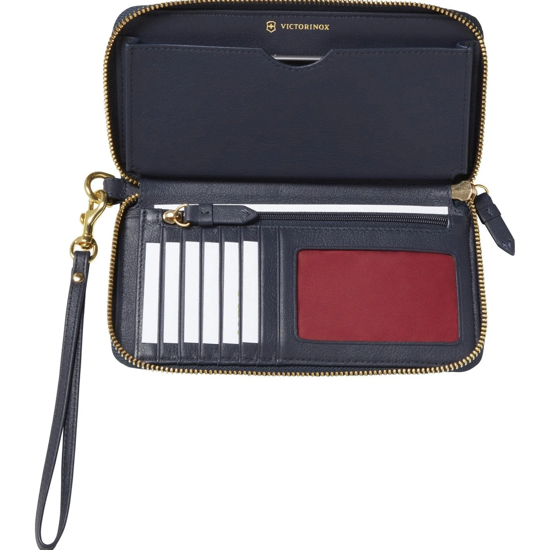 Victoria 2.0 - Damengeldbörse 6cc 18 cm (deep lake)