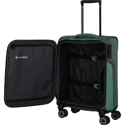 Viia - 4-Rollen-Kabinentrolley S 55 cm (Eukalyptus)